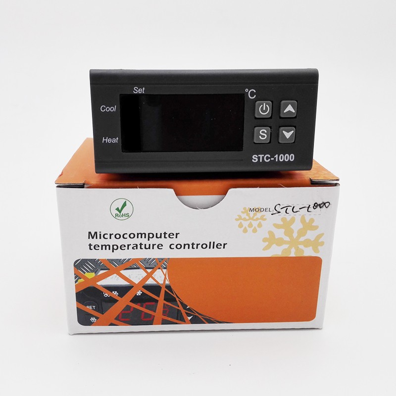 STC-1000 microcomputer temperature controller (5)