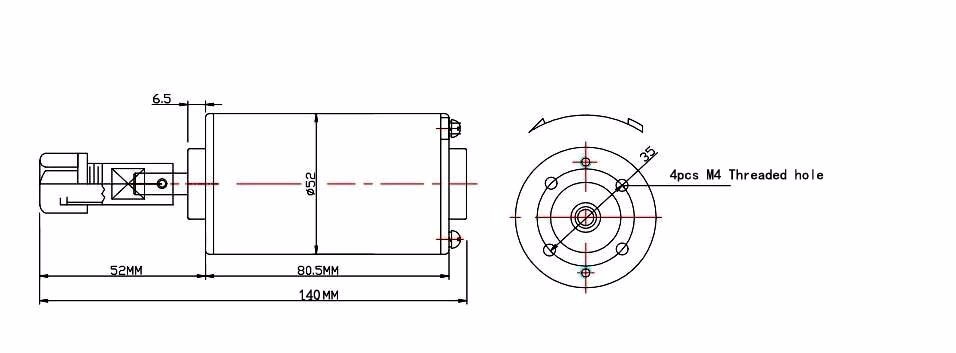 200W size