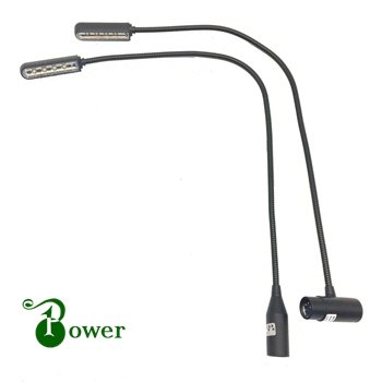 gooseneck light for console