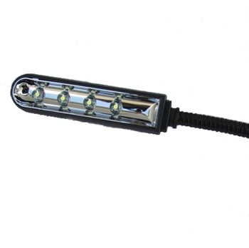 LED XLR gooseneck light