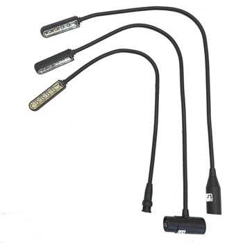 flexible led music XLR light