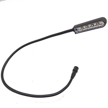 BNC plug led gooseneck light