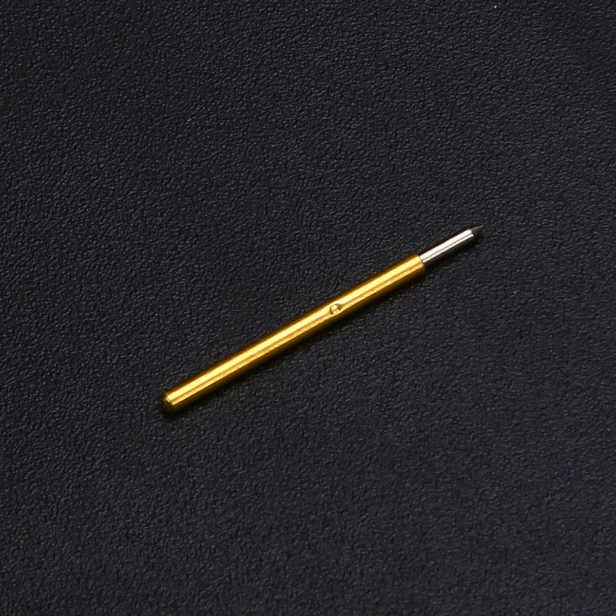50pcs/set New P75-B1 Dia 1.02mm 100g Cusp Spear Spring Loaded Test Probes Pogo Pins For Home Tool