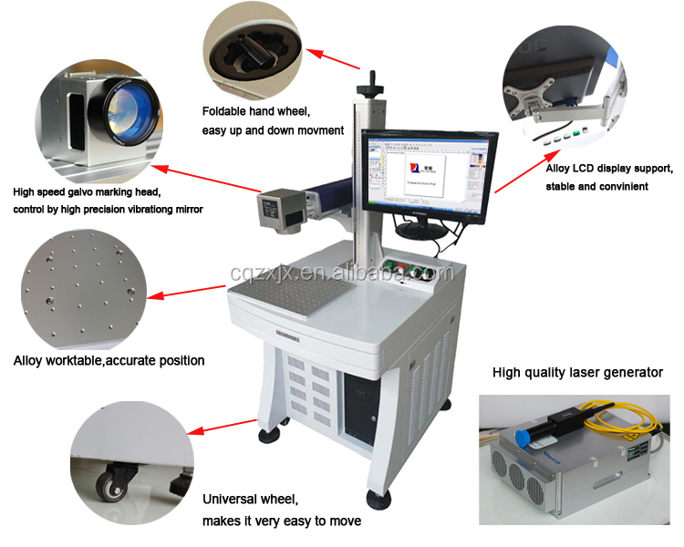 bench laser marking machine