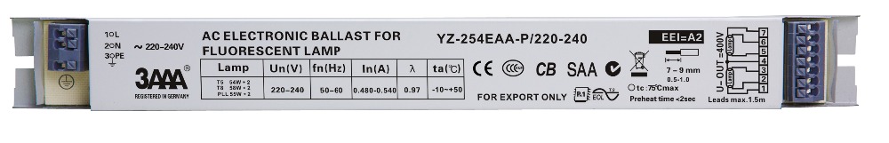 YZ-254EAA-P 220-240 L280D