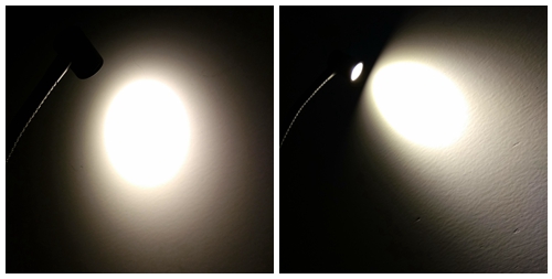 light for mixer