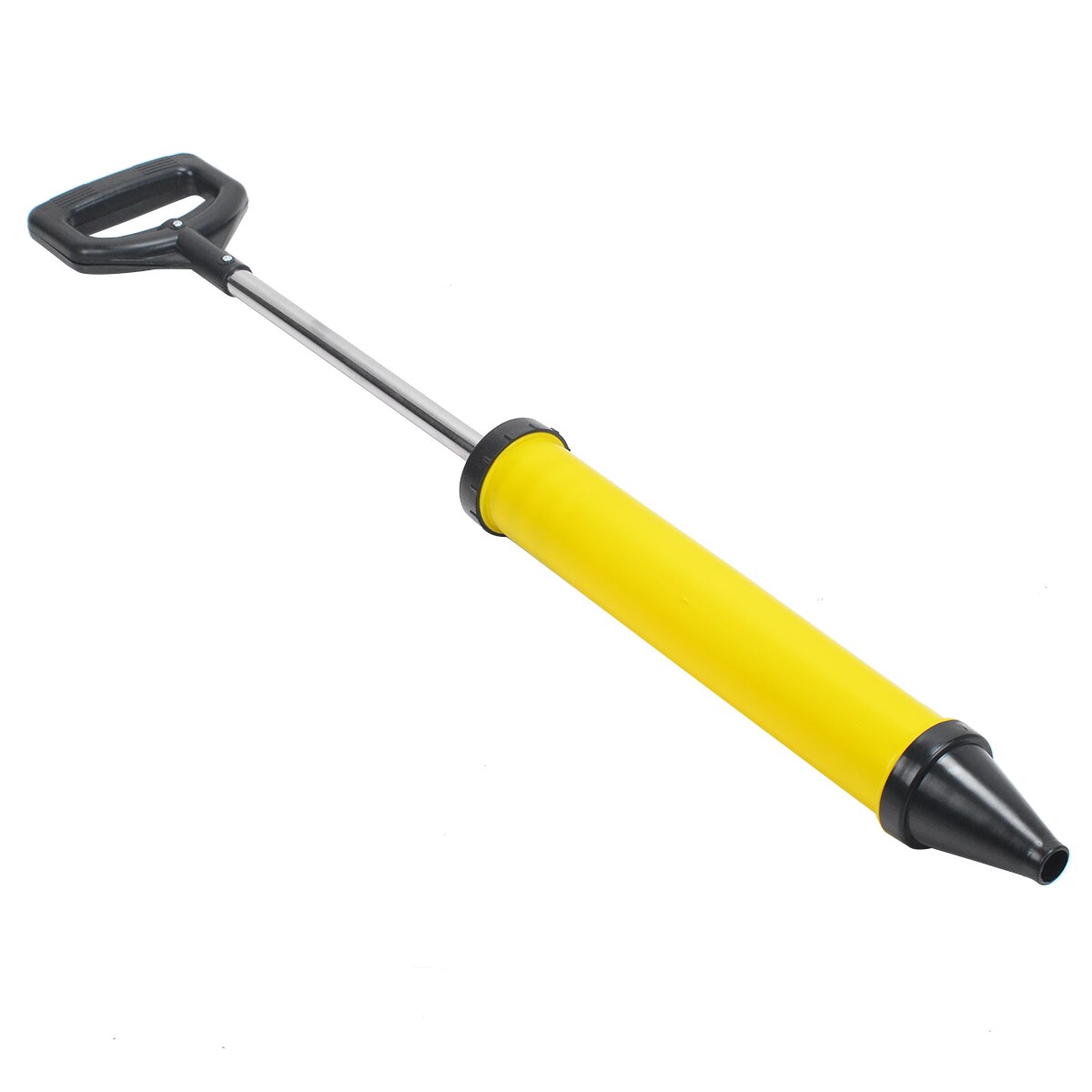 Mayitr 1pc Stainless Steel Caulking Gun Pointing Brick Grouting Mortar Sprayer Applicator Tool for Cement lime 4 Nozzle