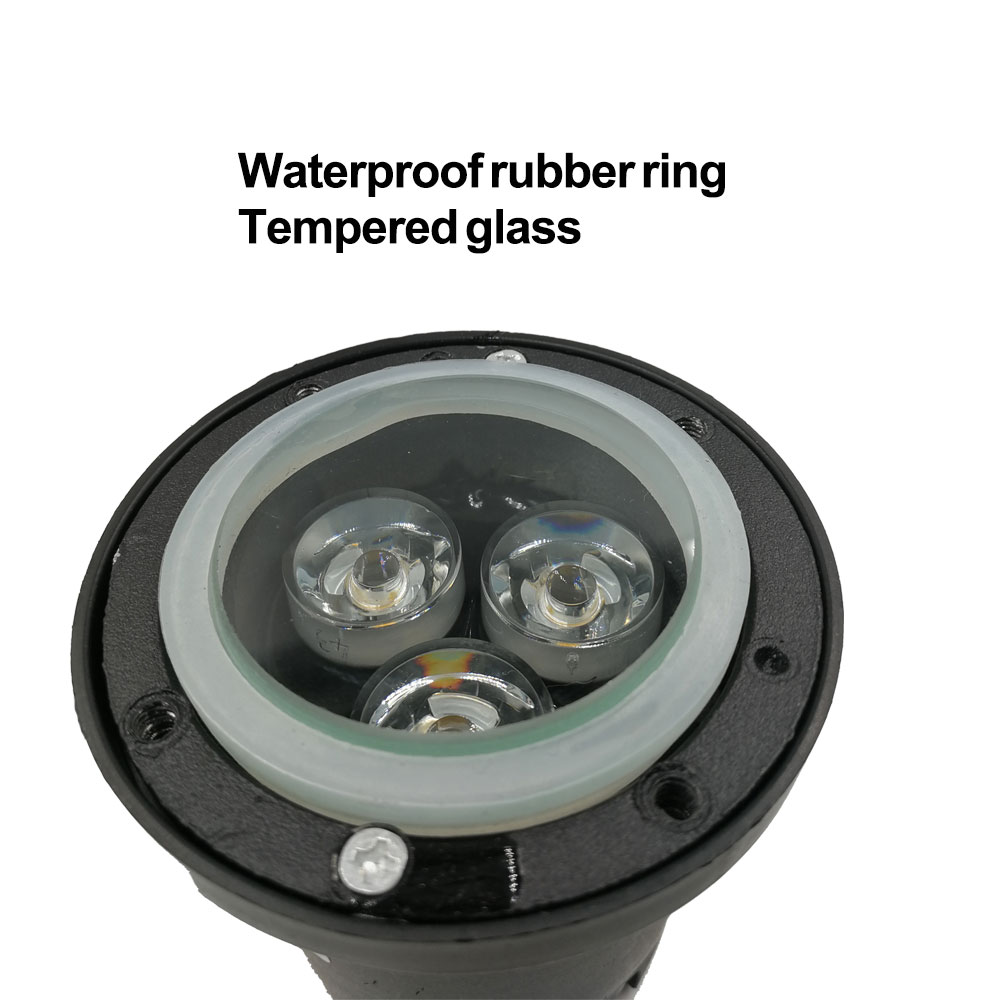 IP67 Waterproof Terrace Lighting LED Underground Lamp Light Outdoor For Stairs Step Lighting (7)