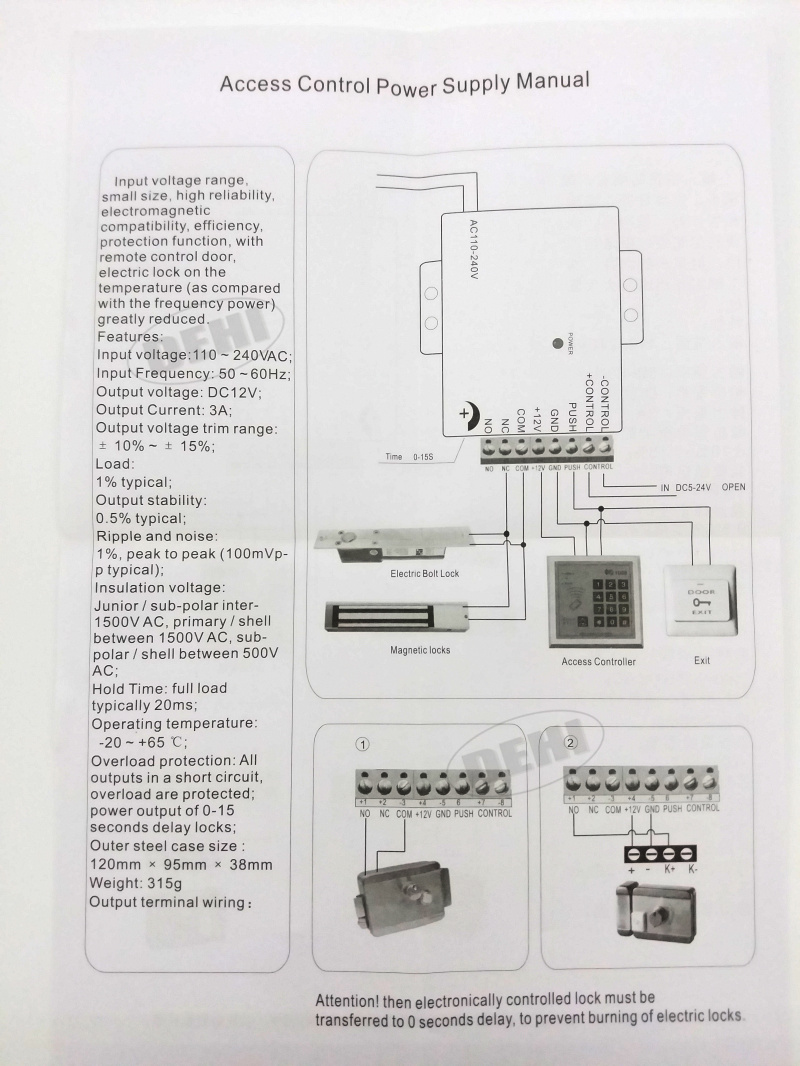 PSDC12V 03