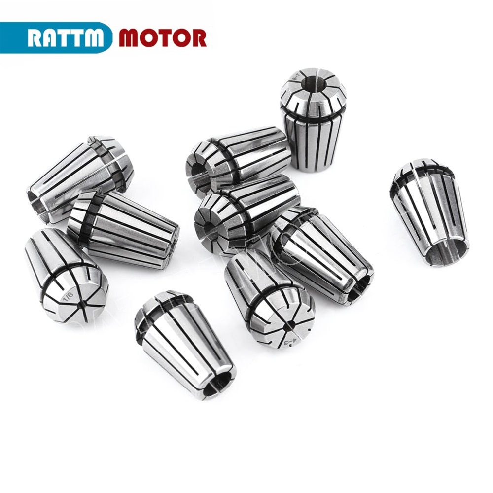 DE-RU-Delivery-One-set-ER20-1-13mm-14pcs-collet-beating-0-1mm-precision-spring-collet