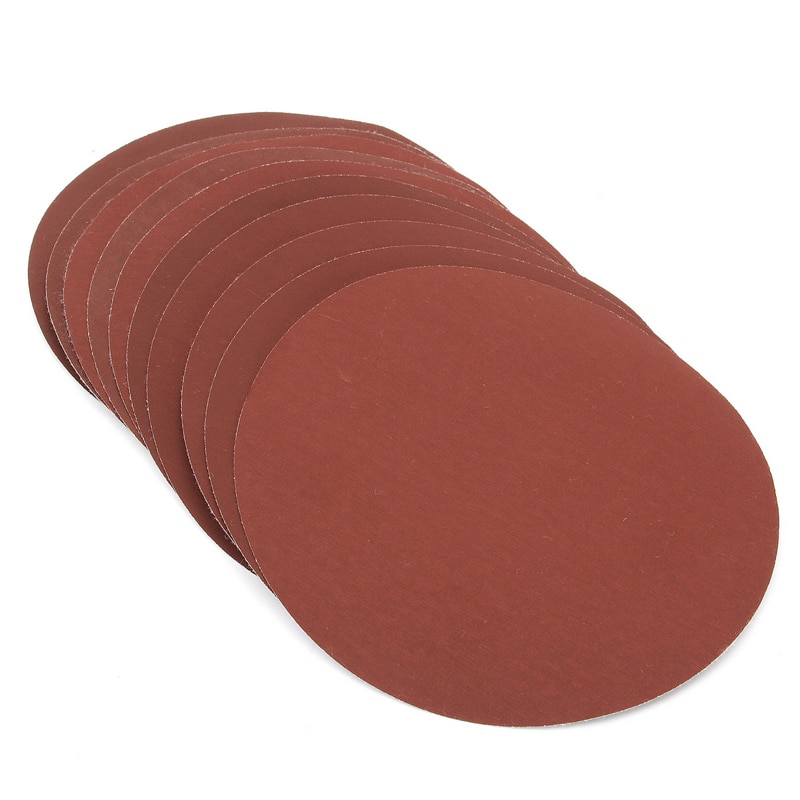 10Pcs Sanding Disc 6'' 2000 Grit Hook And Loop Wet or Dry Autobody Sanding Discs Polishing Pad Sanderpaper