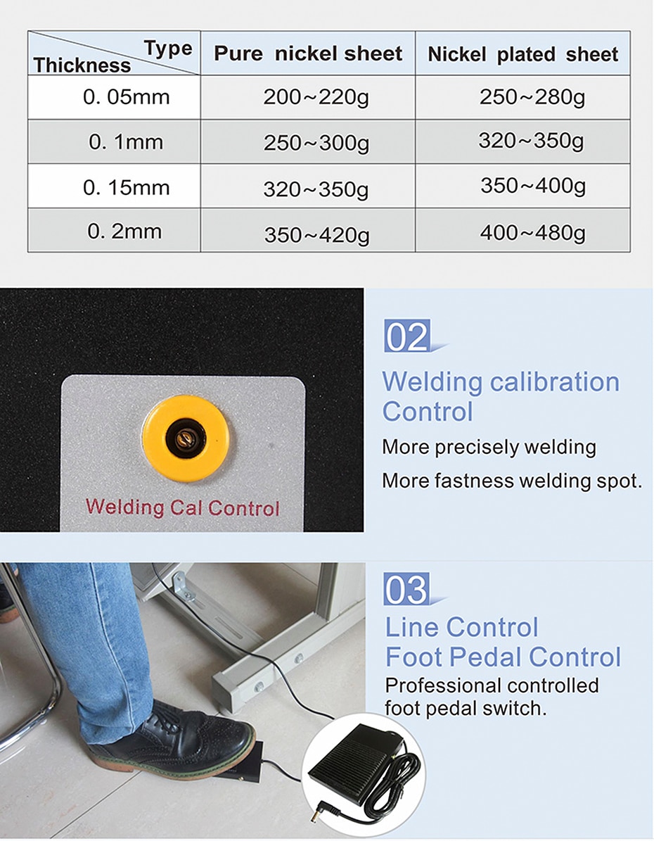 SUNKKO 737G Spot Welder 10