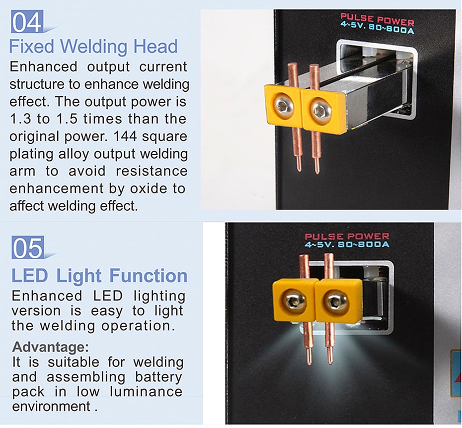 SUNKKO 737G Spot Welder 11