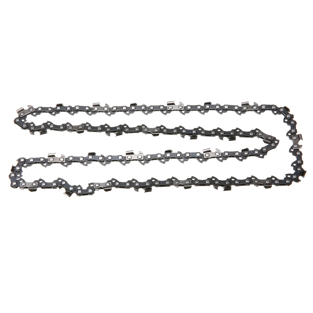 18" Semi Chisel Chainsaw Chain 3/8 0.050" 62DL Cutting Saw Chain For Garden Woodworking Chaninsaw Parts