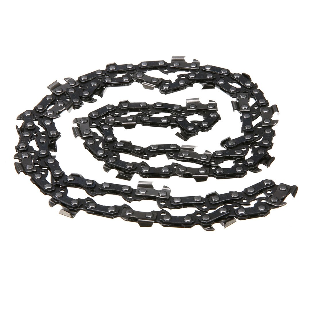 18" Semi Chisel Chainsaw Chain 3/8 0.050" 62DL Cutting Saw Chain For Garden Woodworking Chaninsaw Parts