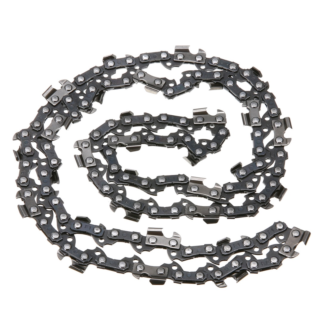 18" Semi Chisel Chainsaw Chain 3/8 0.050" 62DL Cutting Saw Chain For Garden Woodworking Chaninsaw Parts