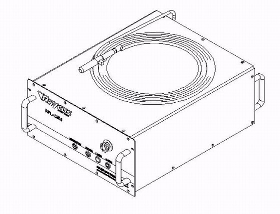 New product Raycus fiber source laser 500w power