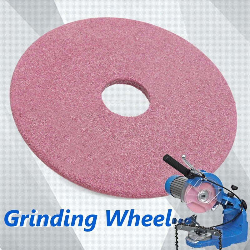 Grinding Wheel Disc 105x4.5mm For Chainsaw Sharpener Grinder 3/8" & 404 Chain