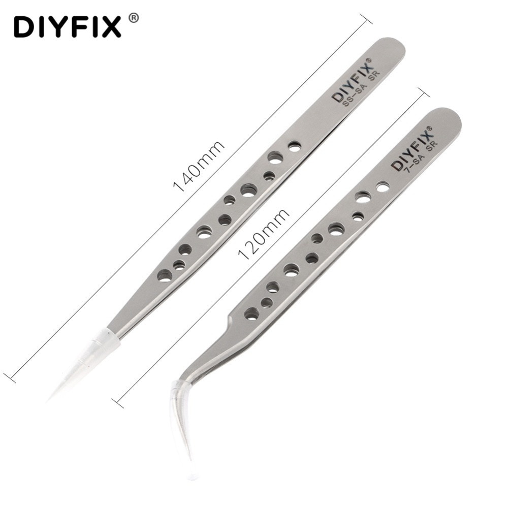 tweezers set (5)