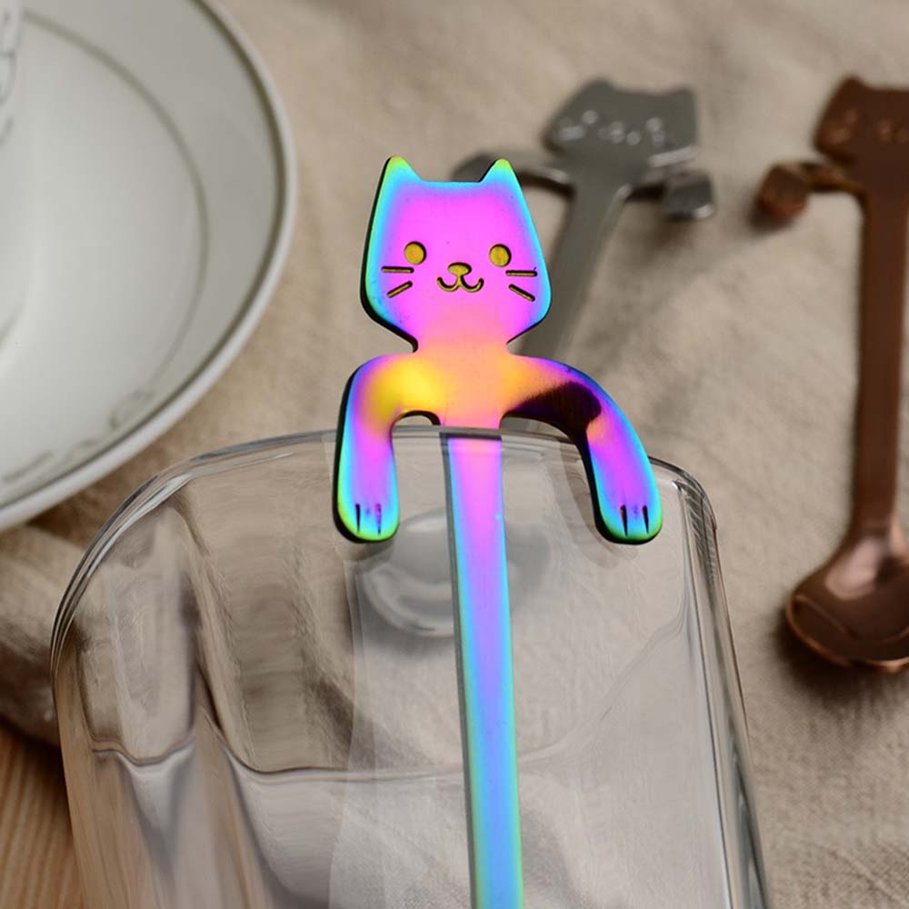 4pcs-Stainless-Steel-Mini-Cat-Kitten-Spoons-for-Coffee-Tea-Dessert-Drink-Mixing-Milkshake-Spoon-Tableware (4)