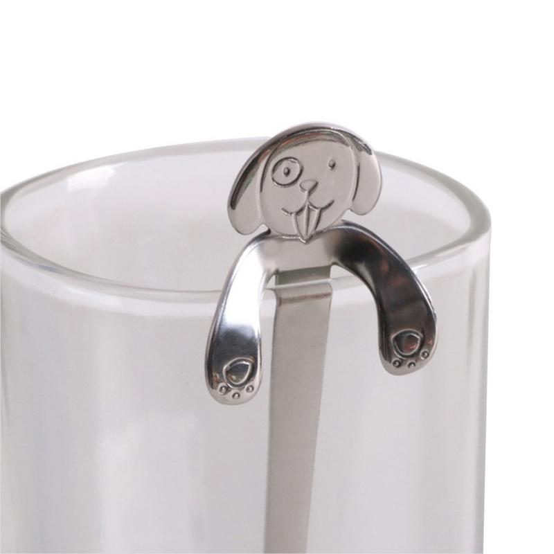 Coffee-spoons-Stainless-Steel-Teaspoon-Mini-Dog-Long-Handle-Spoons-Drinking-Tools-home-Kitchen-Gadget-Flatware