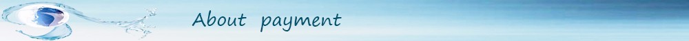 about payment