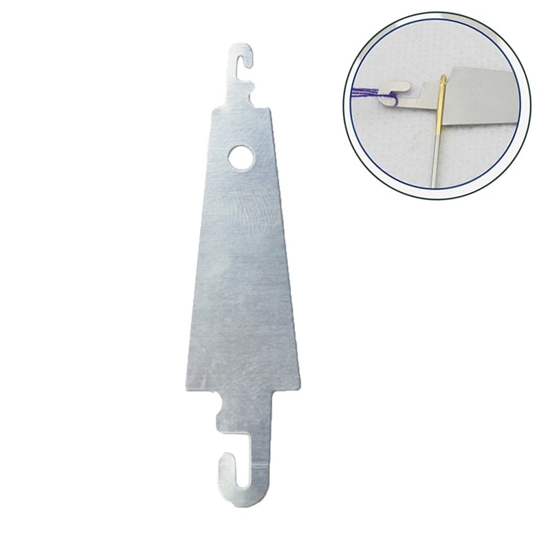 30pcs 3.4cm 3.7cm 4.1cm Hand Sewing Needles Gold Eye Embroidery Cross Stitch Needles With Threaders Home DIY Sewing Accessories (8)