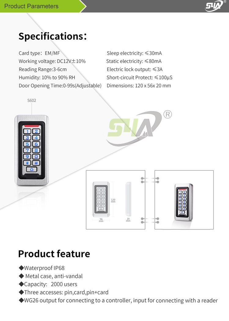 RFID Metal Outdoor Controller (1)