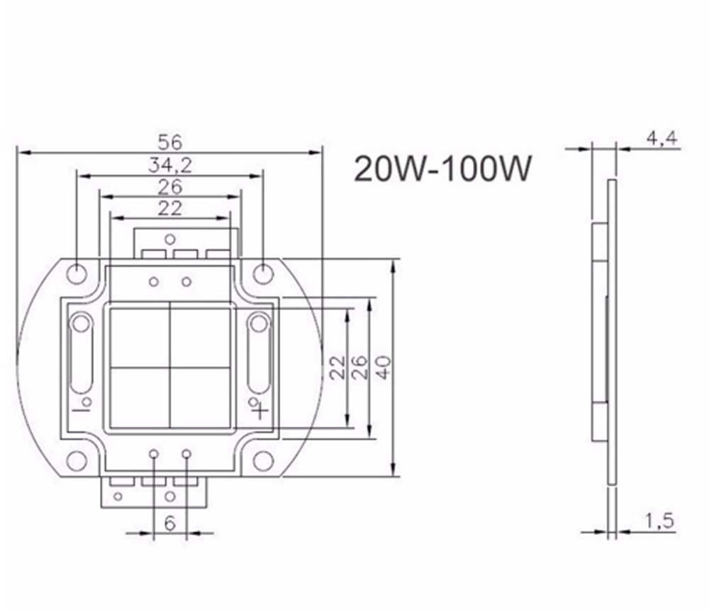 20-100w 