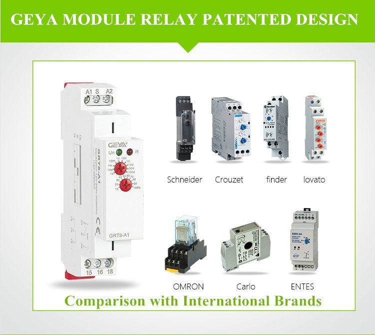 GEYA Time Relay 1