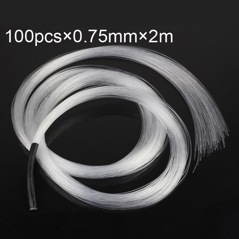 100pcs 0.75mm 2m