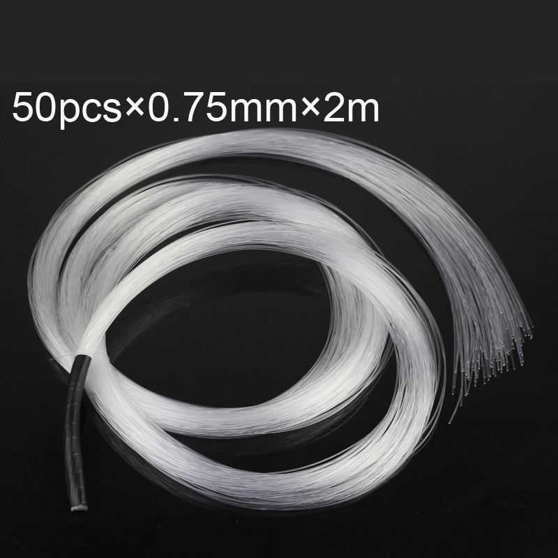 50pcs 0.75mm 2m