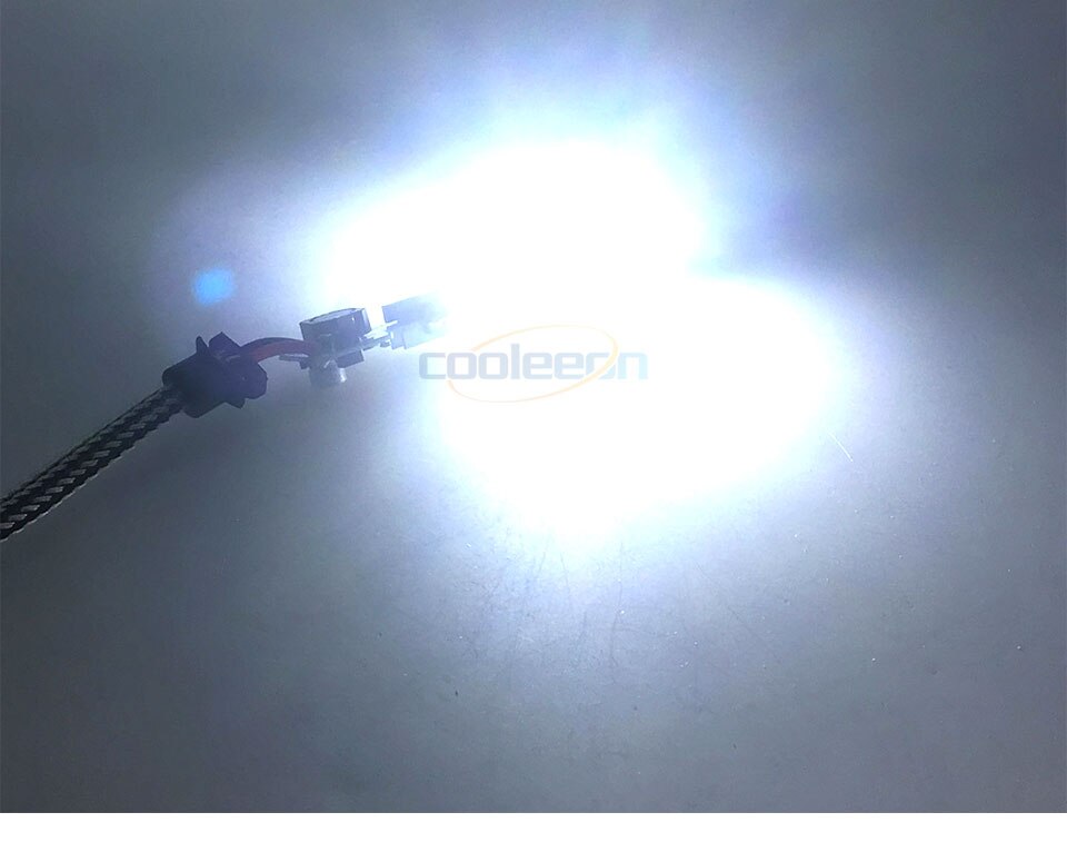 4pcs COB LED Chip for C6 Car Headlight Bulbs H1 H3 H4 H7 COB Chip Light Source Cold White Color C6 LED Lamp Auto Headlamp Chips (14)
