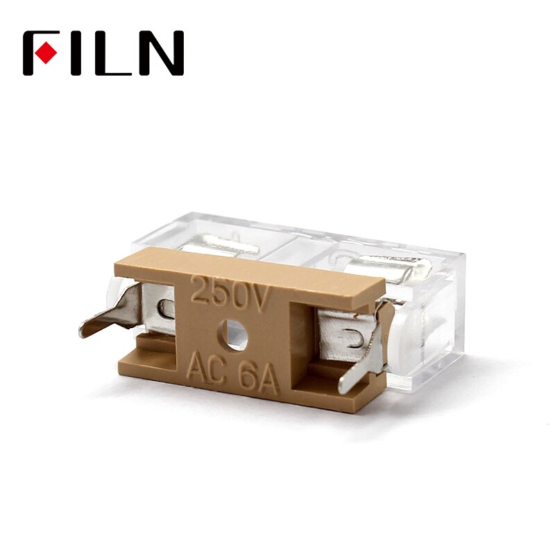 fuse holder insurance fuse holder with transparent cover