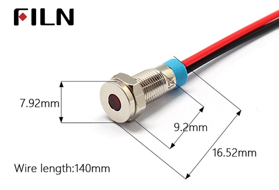 wire leading indicator