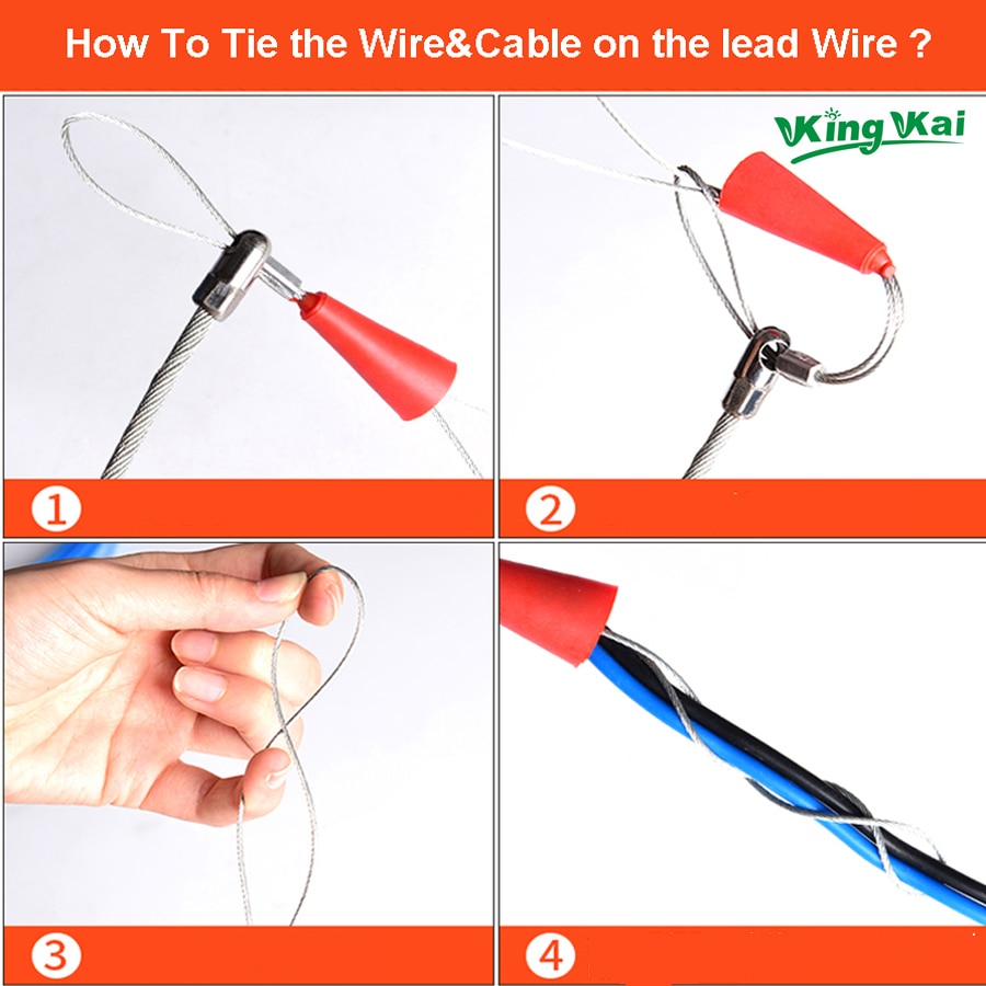 Pipe Concealed Wire Leading Machine Cable Install In Pipe-001 (6)