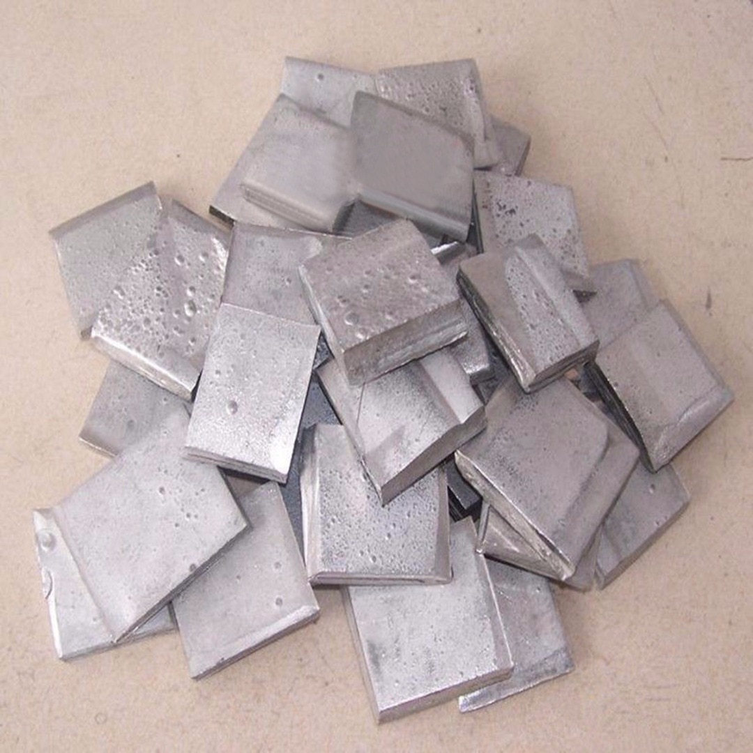 100g 99.99% High Purity Nickel Ingot Sheet Pure Nickel Metal for Electroplating Newest