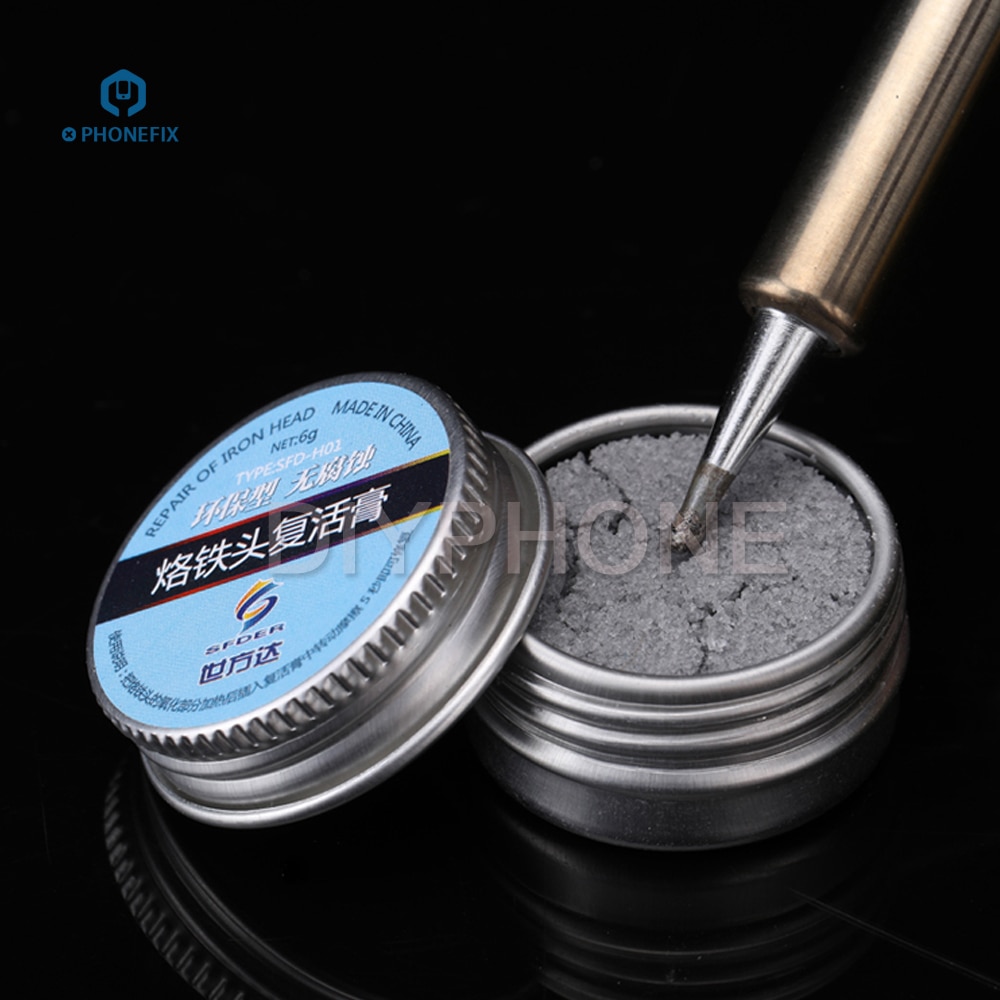 Soldering Tip Refresher cleaning cream helper (2)