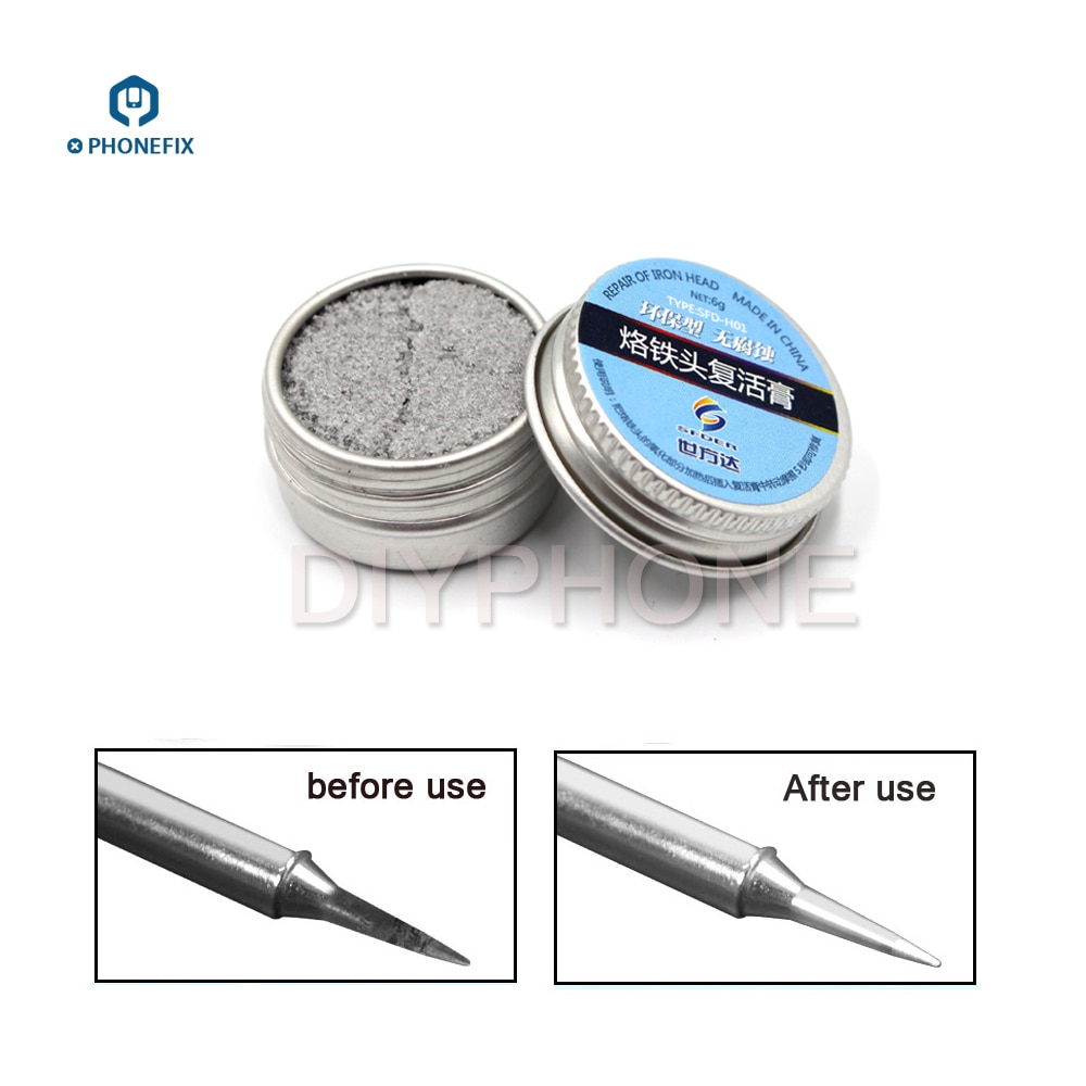 Soldering Tip Refresher cleaning cream helper