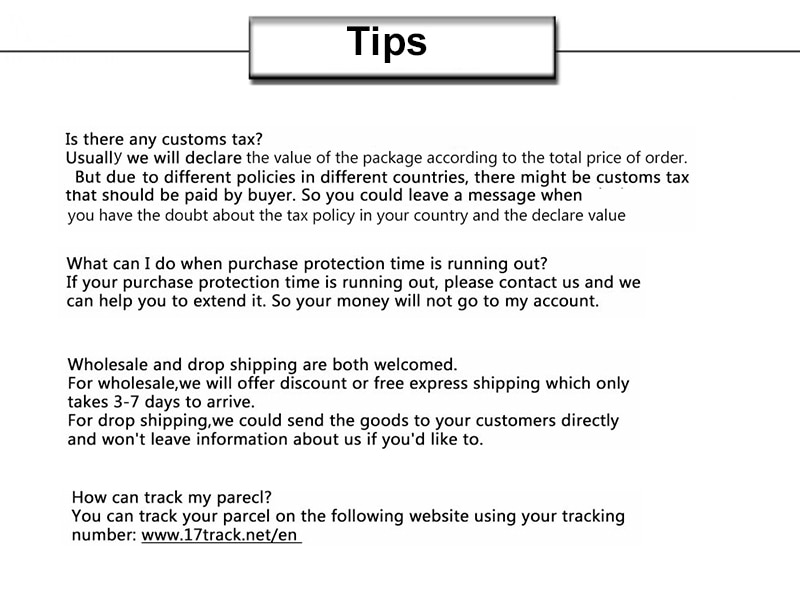 Tips