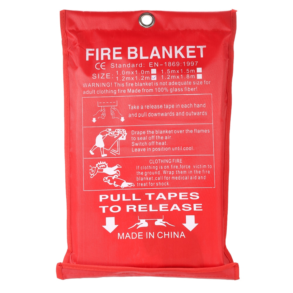 fire blanket for safe
