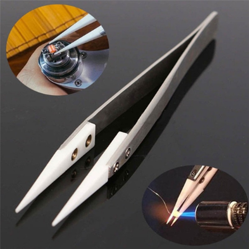 e-cigarette-ceramic-tweezers-for-electronics-Industrial-Stainless-SteelTweezers-High-temperature-resistance-Anti-corrosion-tools