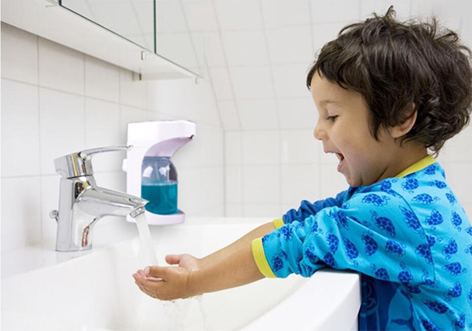 soap dispenser 10