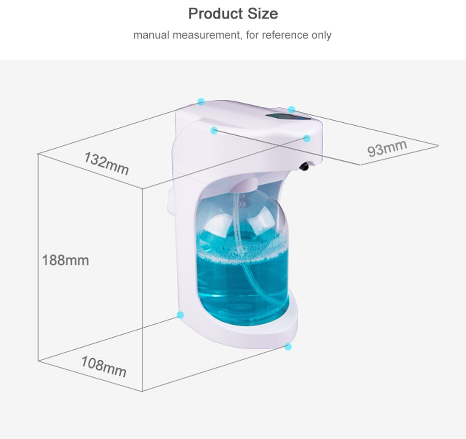 soap dispenser 12