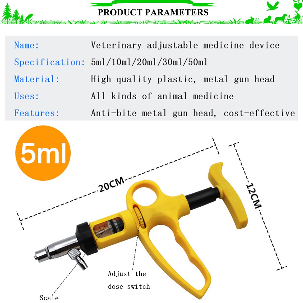 drench gun automatic livestock cattle camel horse equipment