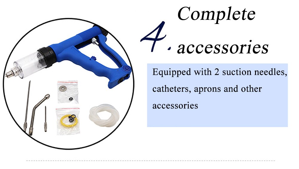 drench gun automatic livestock cattle camel horse equipment veterinary syringe seringa