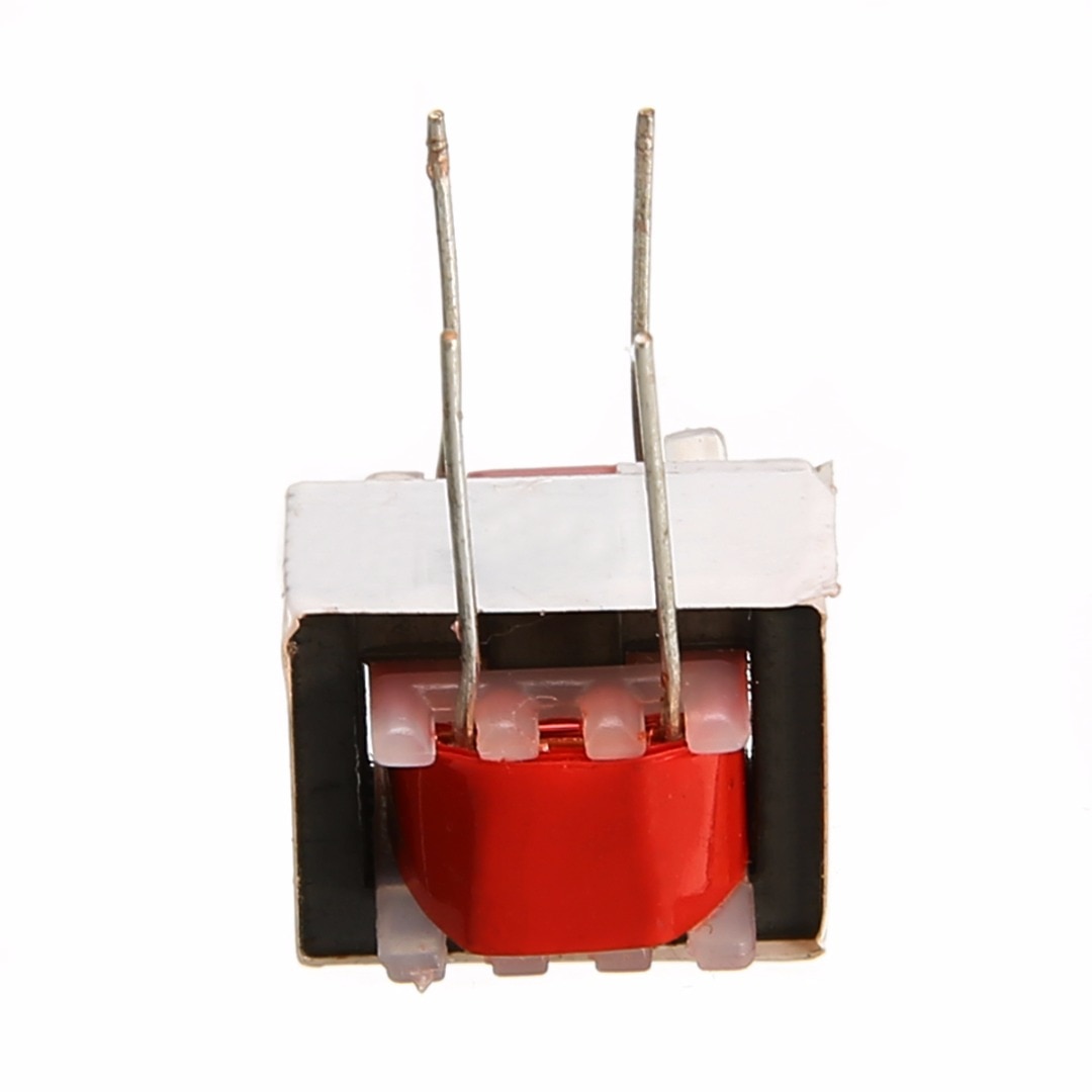 10pcs Red Nickel alloy Audio Transformers 600:600 Ohm Europe 1:1 EI14 Isolation Double-wire winding  High efficiency Transformer