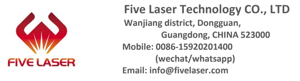 Five laser contacts