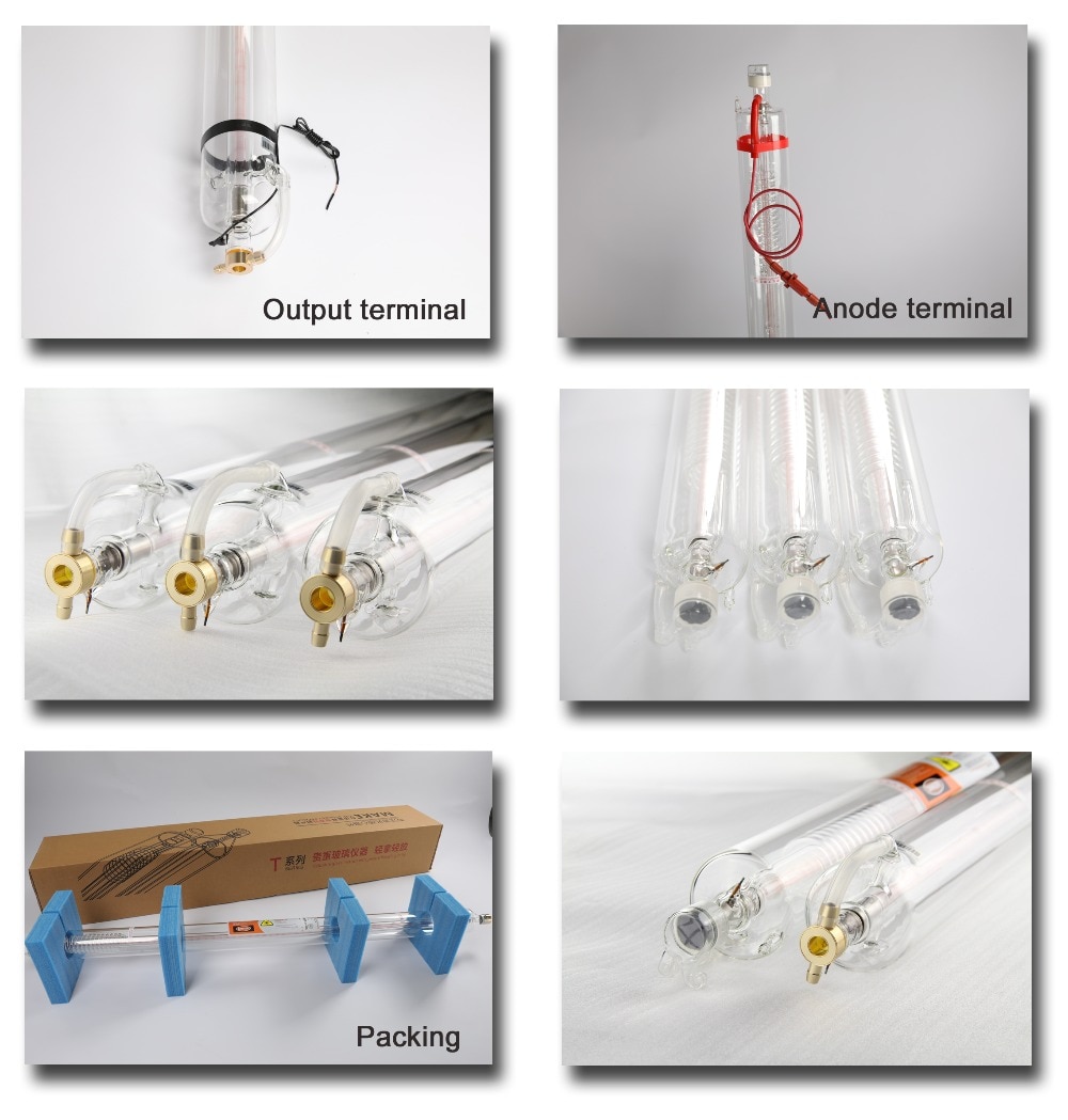 details of SPT laser tube C90