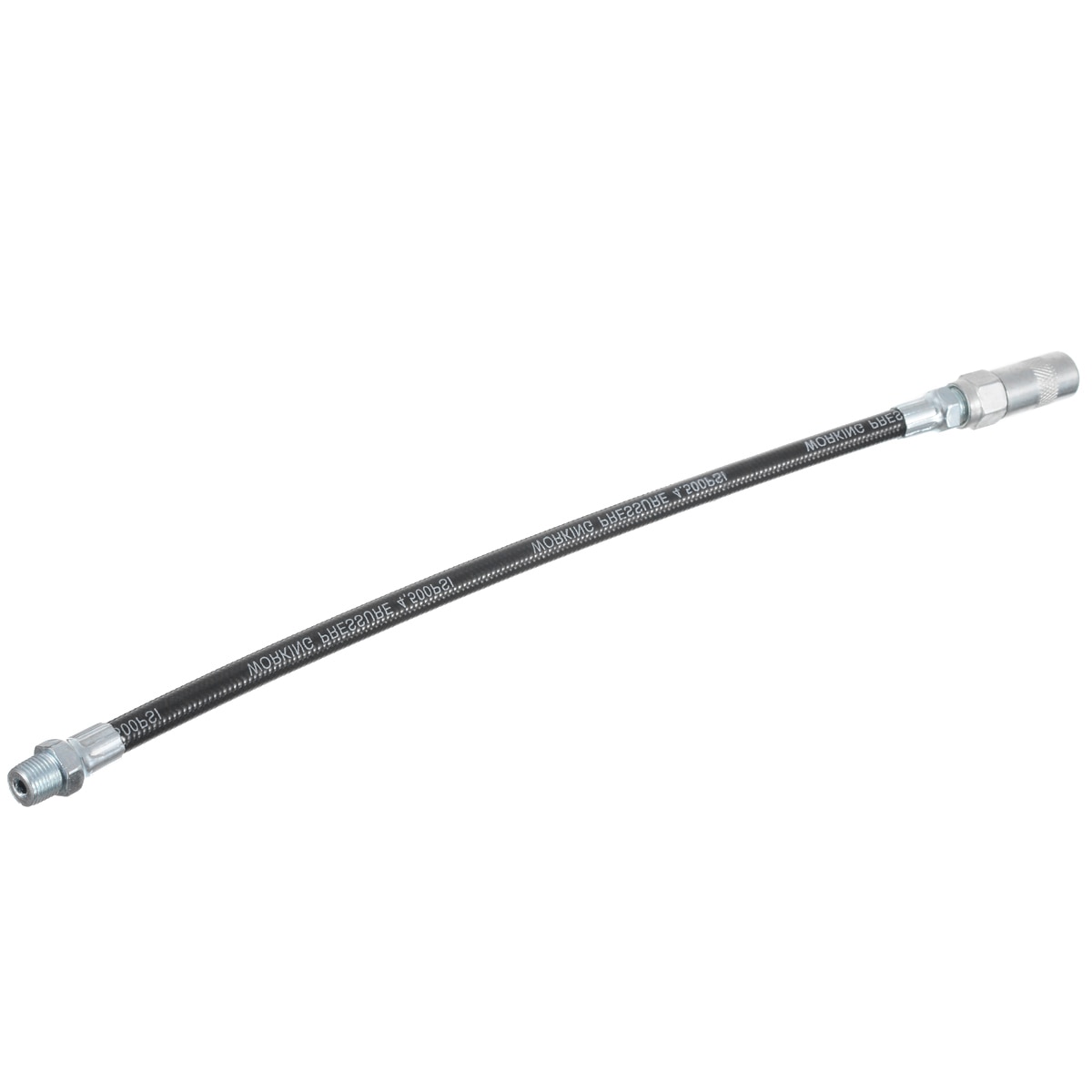 13inch Flexible Grease Gun Hose Heavy Duty High Pressure Long Extension Whip Hosepipe For Manual Grease Tools